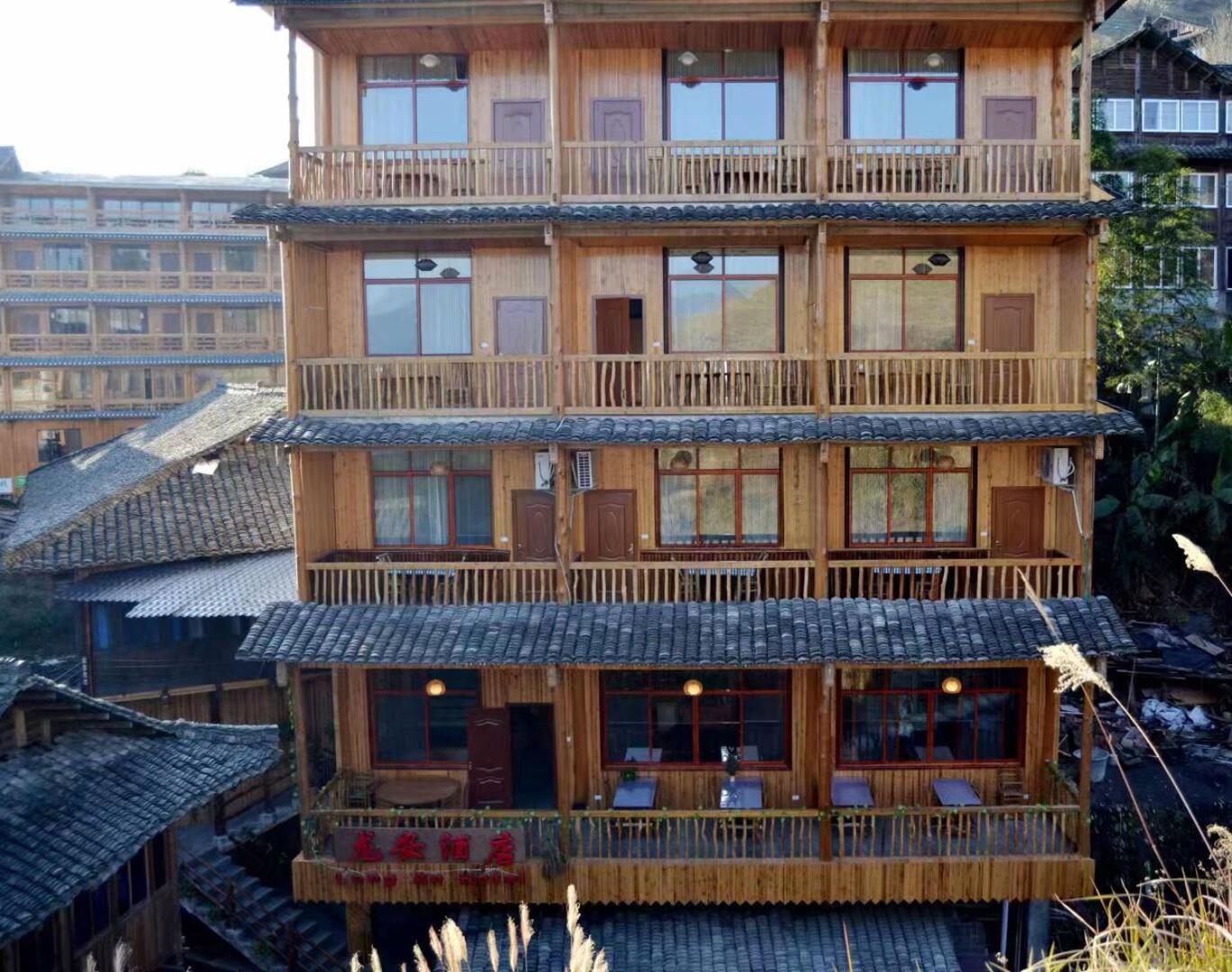 Long An Hotel Lung-šeng Exteriér fotografie
