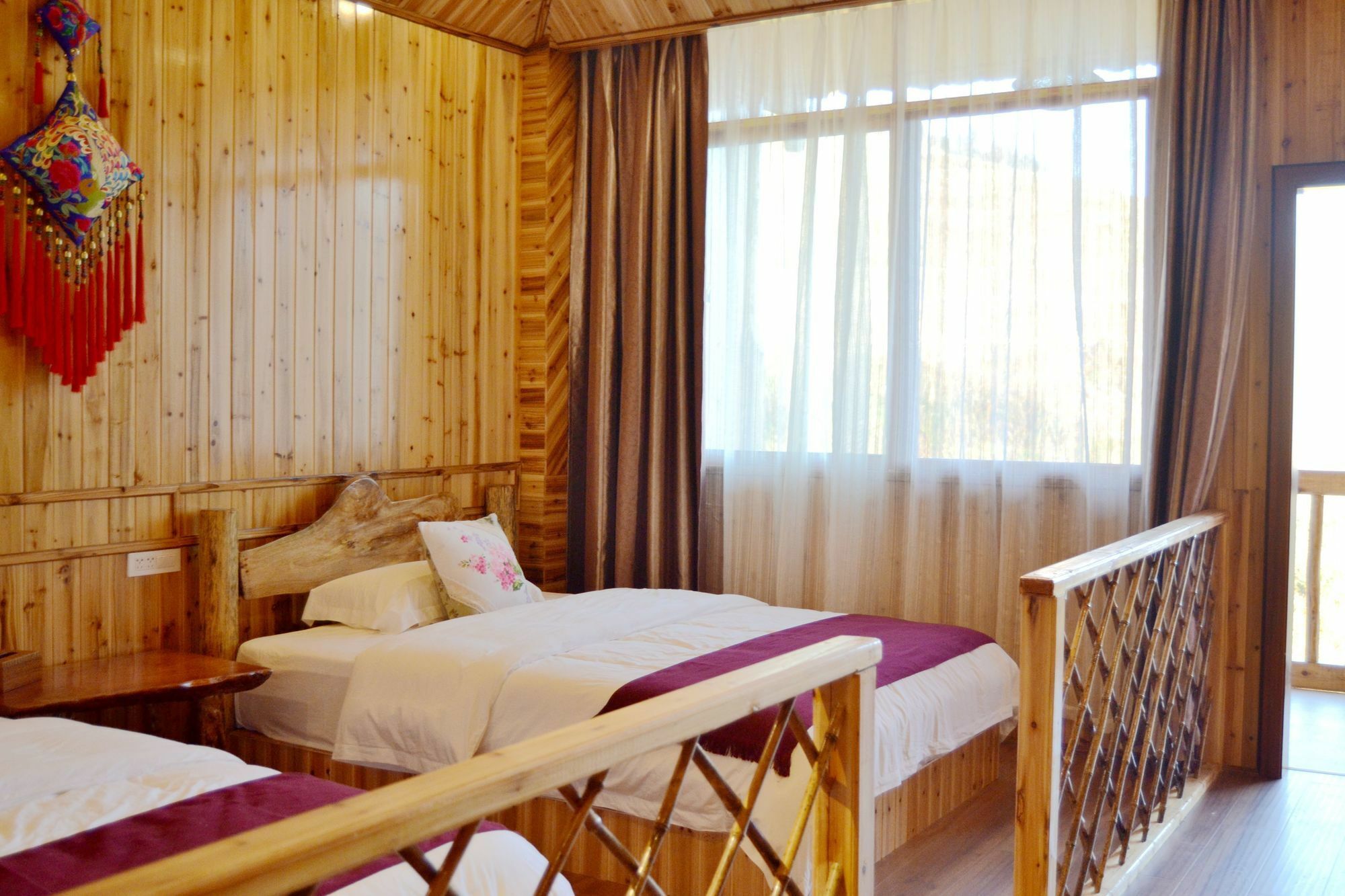 Long An Hotel Lung-šeng Exteriér fotografie