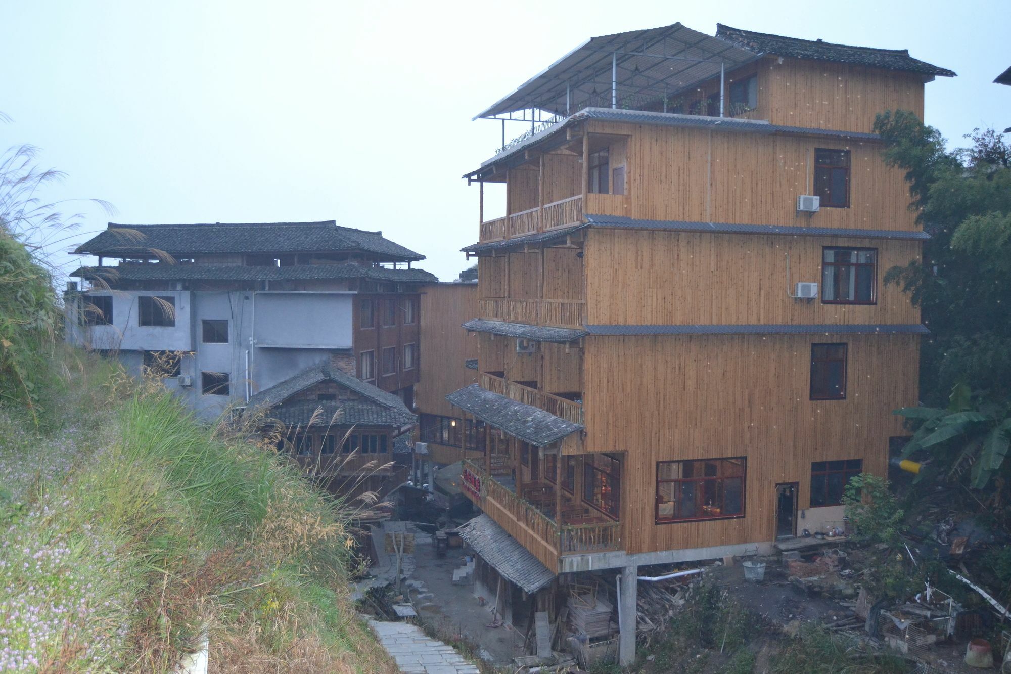Long An Hotel Lung-šeng Exteriér fotografie