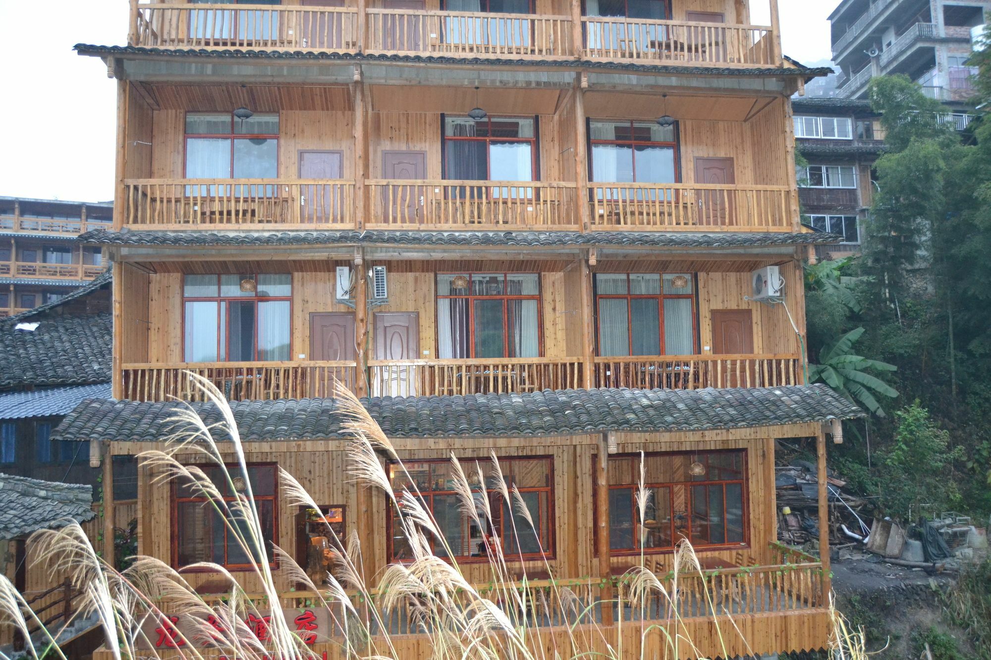 Long An Hotel Lung-šeng Exteriér fotografie