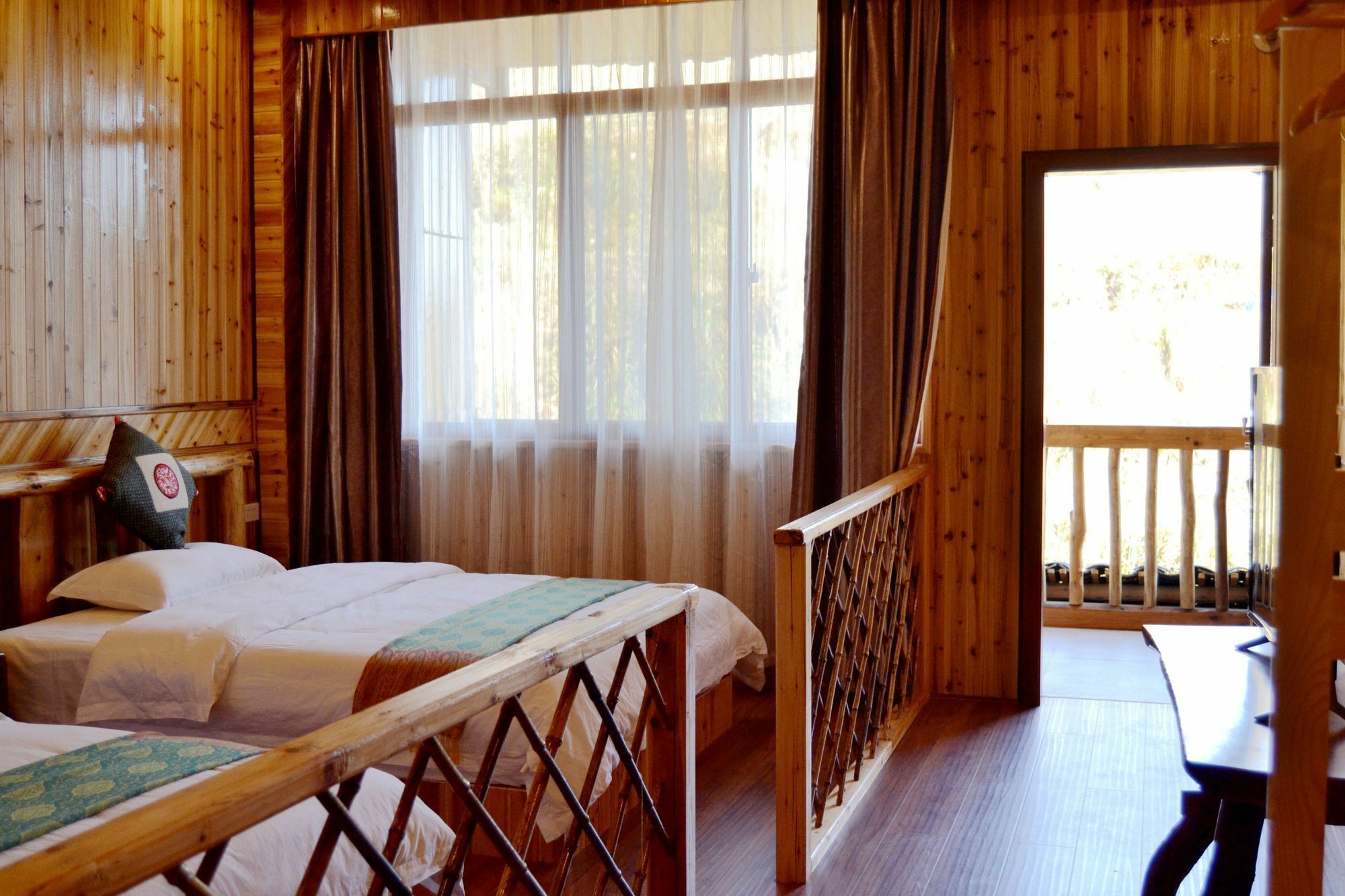 Long An Hotel Lung-šeng Exteriér fotografie