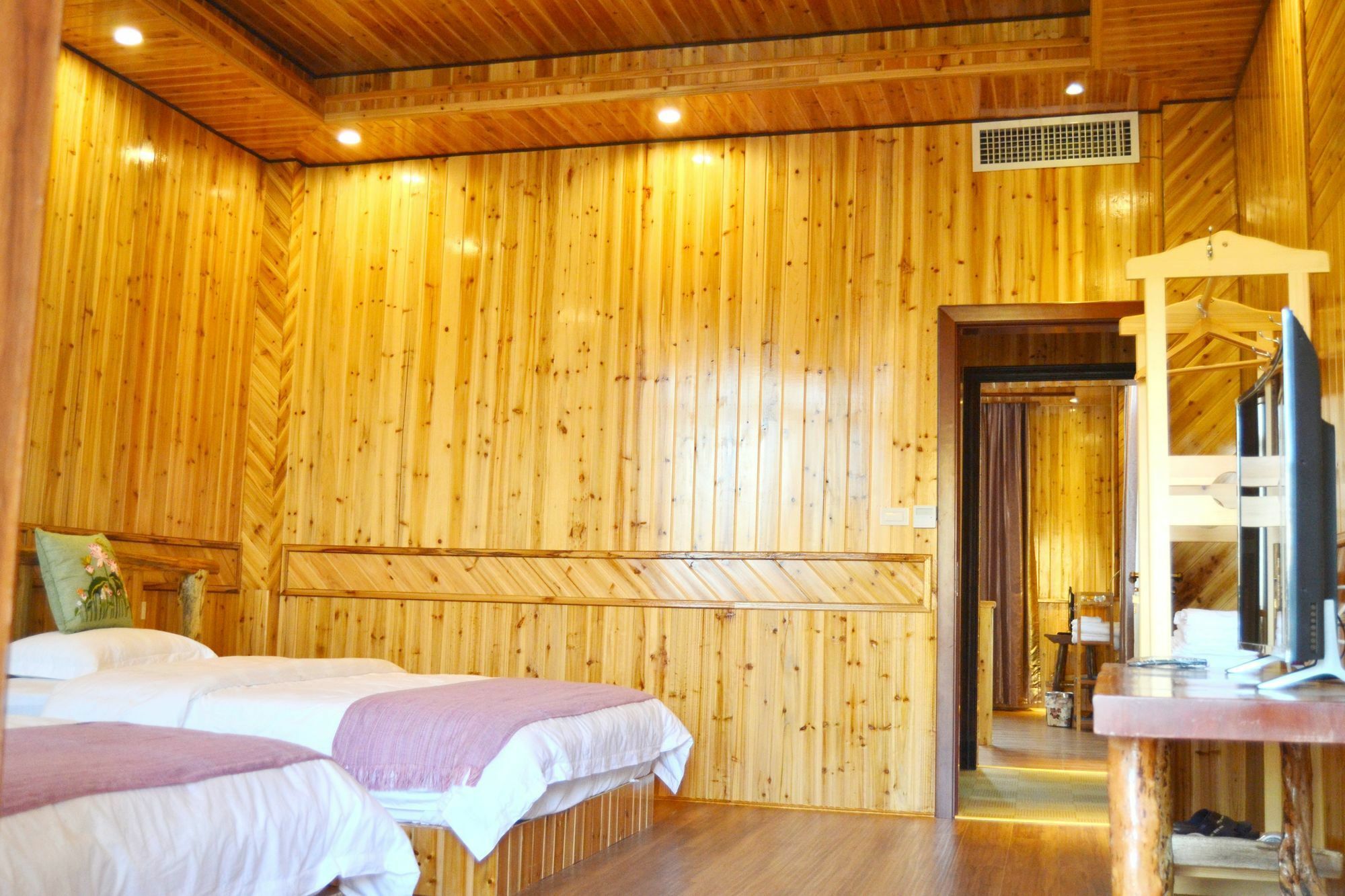 Long An Hotel Lung-šeng Exteriér fotografie