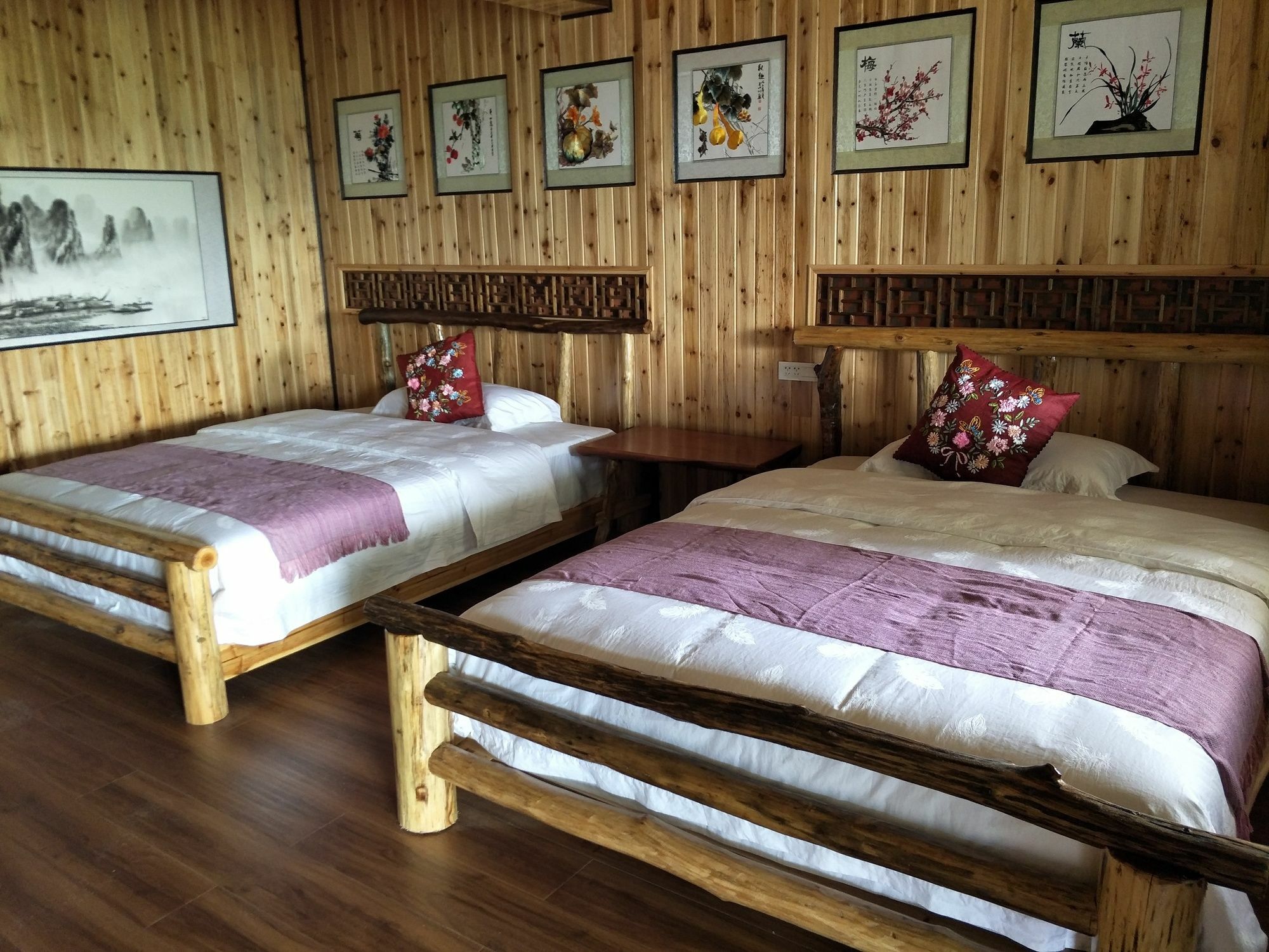 Long An Hotel Lung-šeng Exteriér fotografie